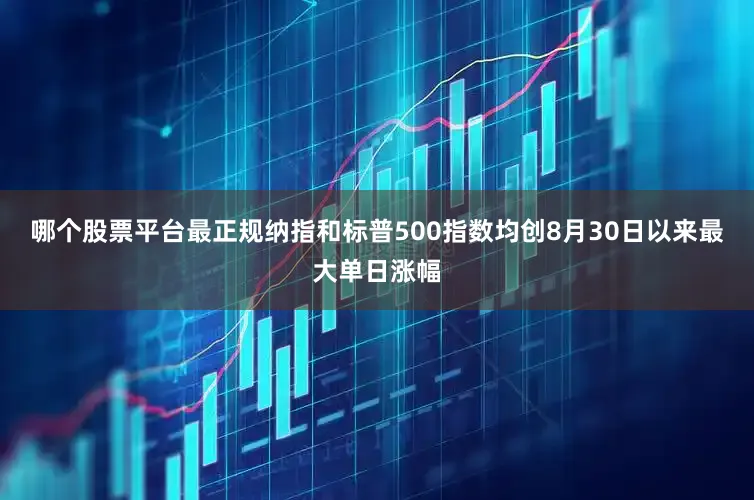 哪个股票平台最正规纳指和标普500指数均创8月30日以来最大单日涨幅