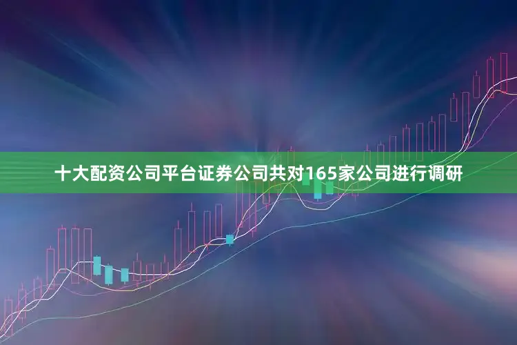 十大配资公司平台证券公司共对165家公司进行调研