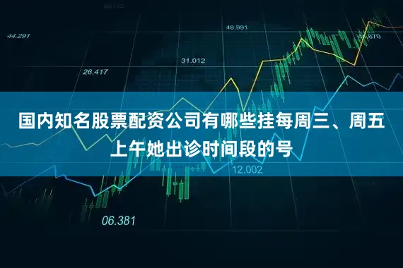 国内知名股票配资公司有哪些挂每周三、周五上午她出诊时间段的号