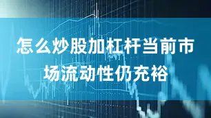 怎么炒股加杠杆当前市场流动性仍充裕