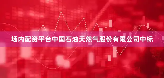 场内配资平台中国石油天然气股份有限公司中标